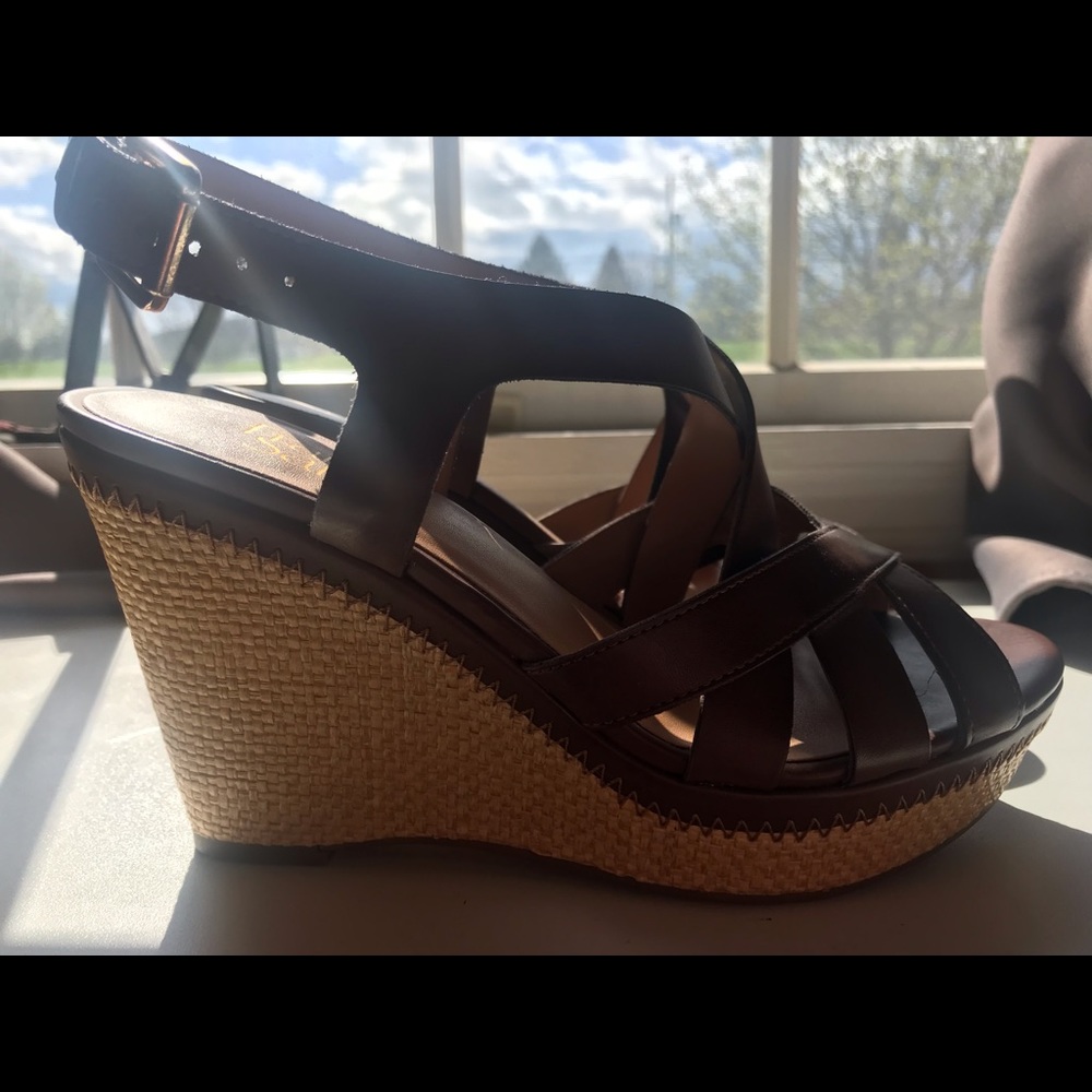 Franco Sarto wedges